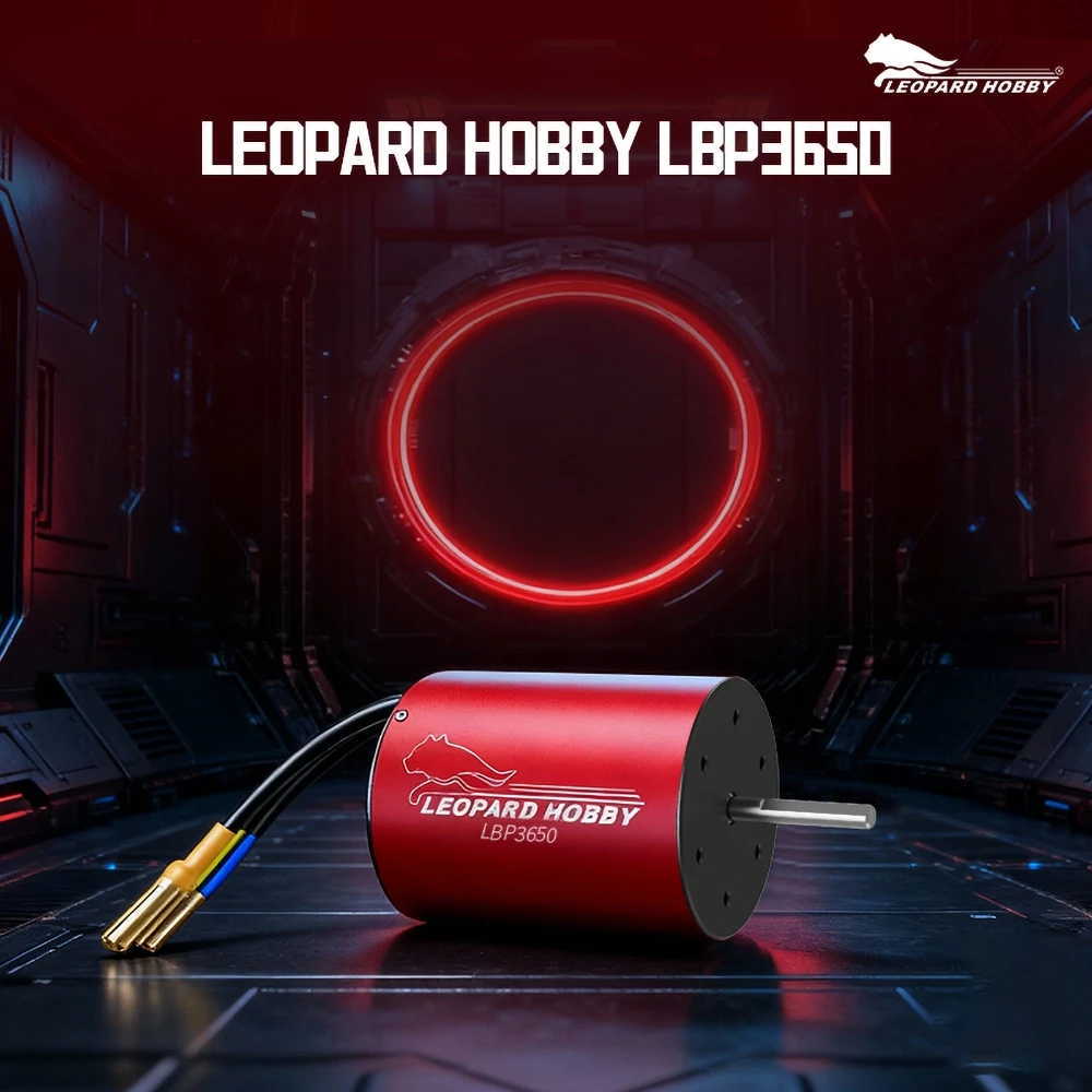Leopard Hobby 3650 moteur sans balais 3650kv/3900kv/4550kv pour 1/10 Rc voiture dérive course tout-terrain monstre camion de courte durée