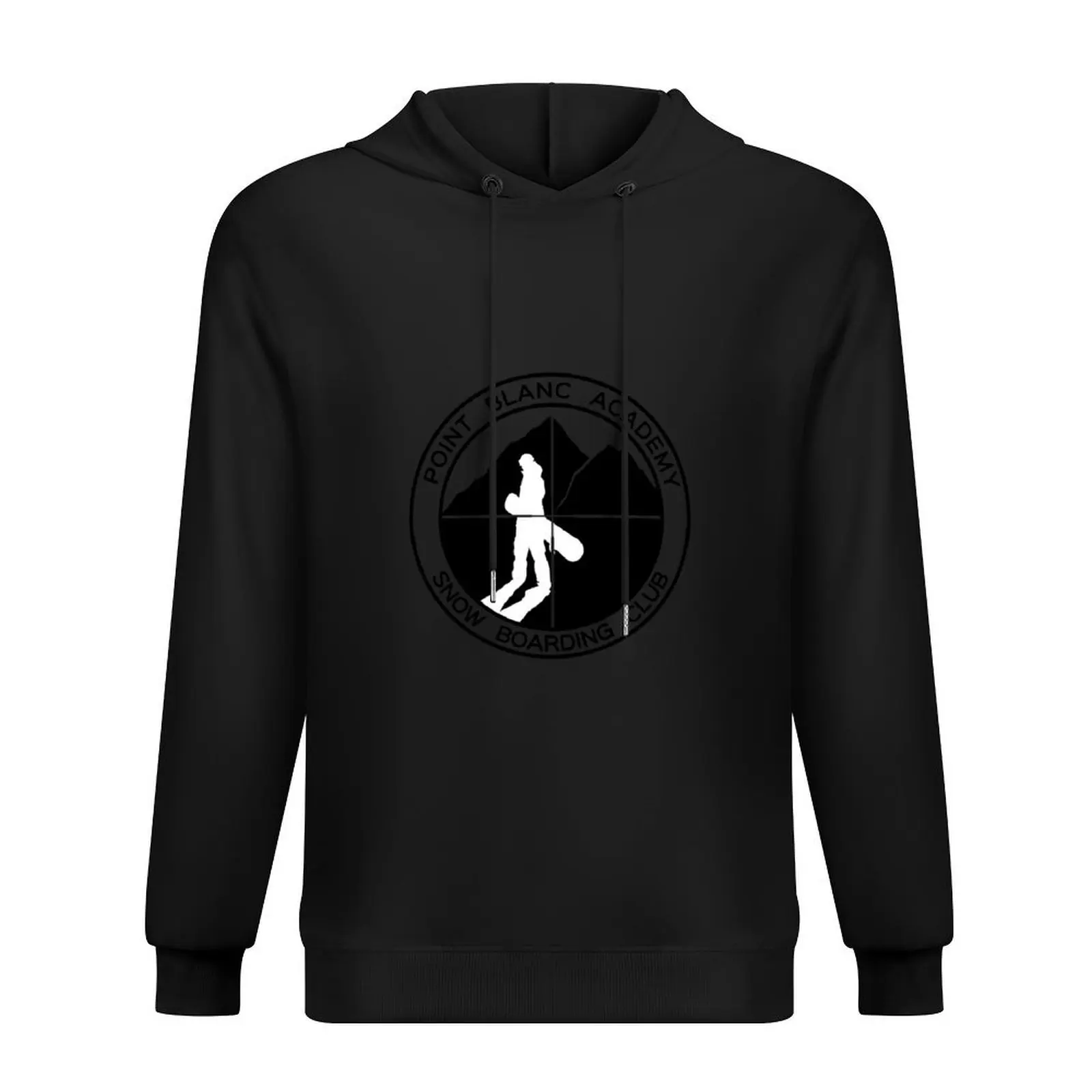 

Point BlanC Academy Snow Boarding Club Hoodie men's sweat-shirt aesthetic clothing blouse clothes for men oversized hoodie