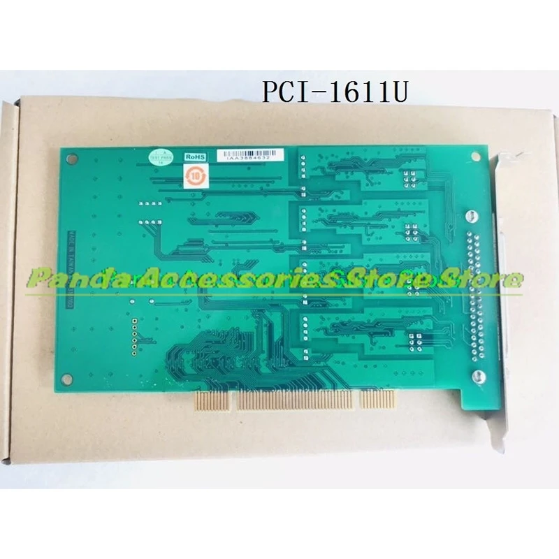Perfect Job High Reliability PCI-1611U 4-port RS-422 / 485 Universal PCI Communication Card With Surge Isolation Protection