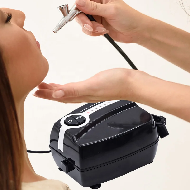 

Baking Airbrush Cake Art's Mini Airbrush Compressor Kit