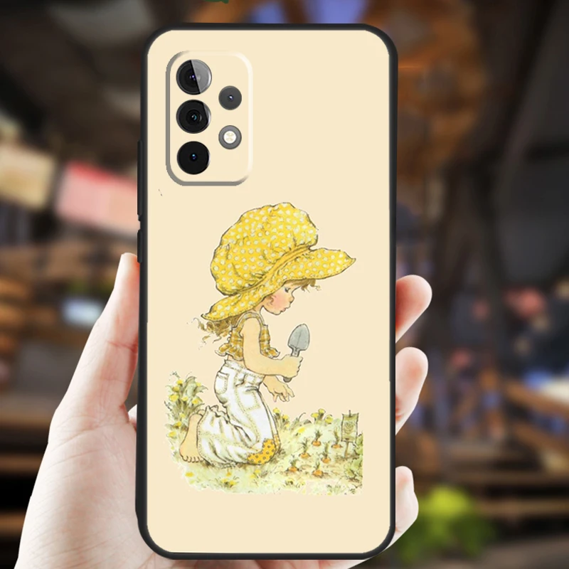 Sarah Kay Cover For Samsung Galaxy A34 A54 A14 A73 A53 A33 A13 A12 A32 A52 A72 A50 A70 A71 A51 Case