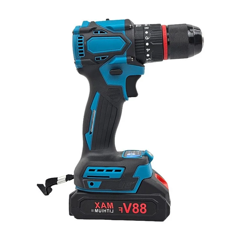 21 В литиевая батарея, многофункциональная электрическая дрель, аккумуляторная отвертка, комбинированный инструмент, источник питания постоянного тока