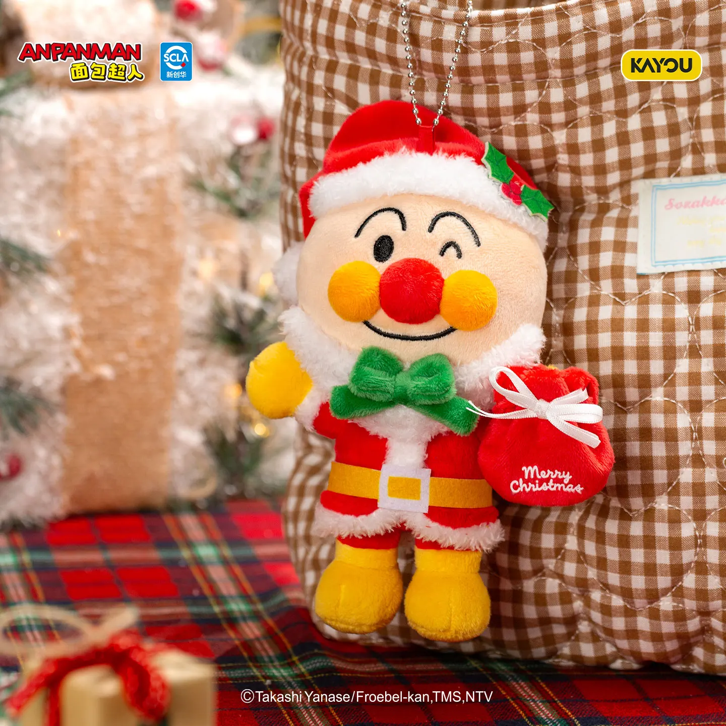 

KAYOU Bread Superhero Christmas Gift Series Plush Toy Pendant Blind Box Official Genuine Figurine Collectible