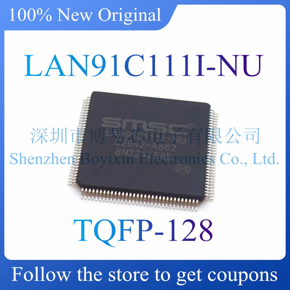 

NEW LAN91C111I-NU.Original Product.TQFP-128