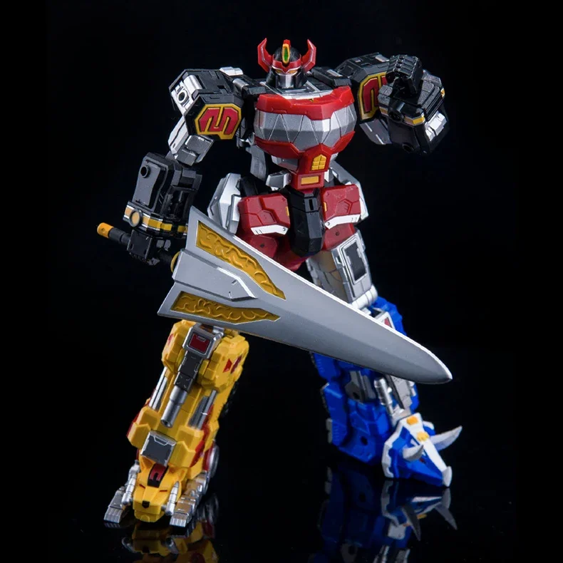 

In Stock MC-05 dragon king MC03 MC-03B BEAST LORD Dragon Caesar Megazord
