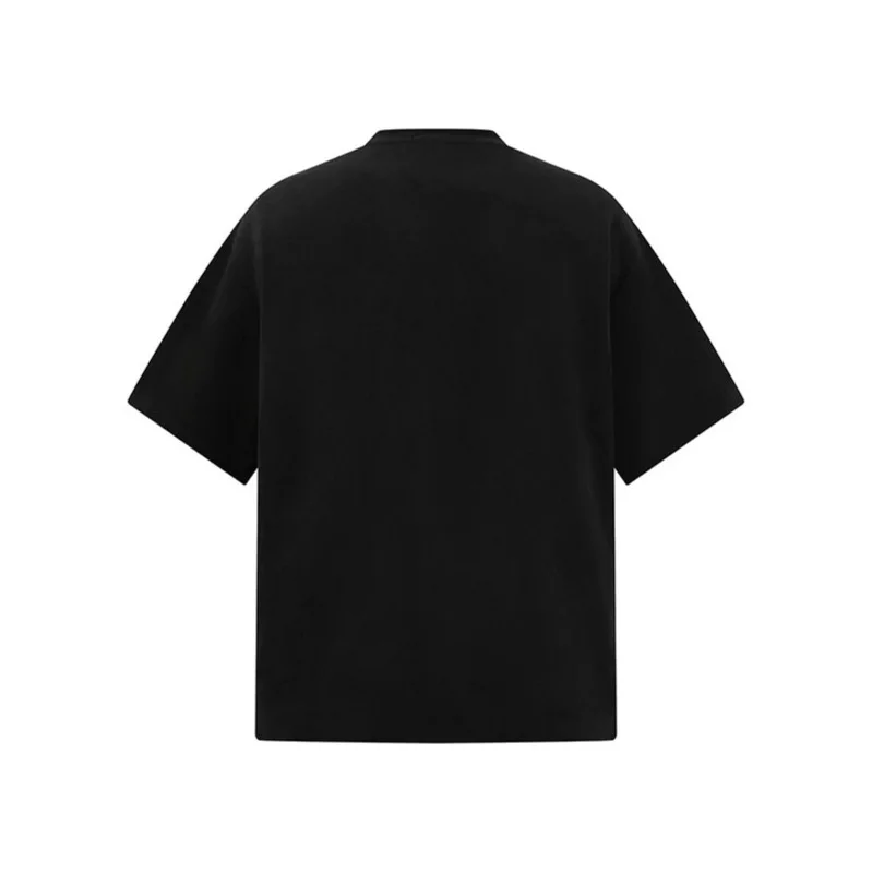 Men's Summer Short Sleeve Tees With Leopard Patchwork High Street Hip Hop Y2K T Shirt Streetwear Vibe Style Tops Tshirt