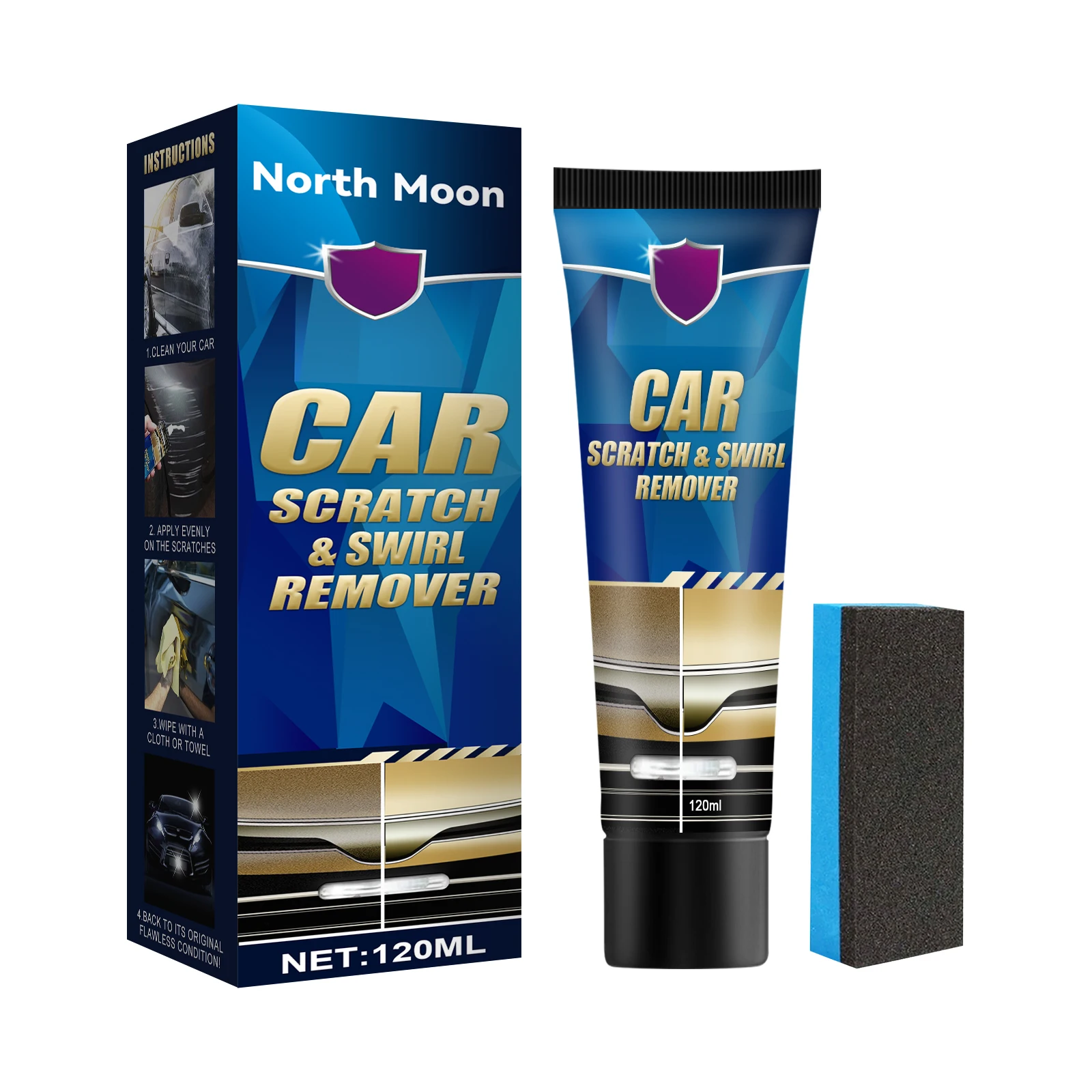 

Car Scratch Repair Paste Car Maintenance Refurbishment Paint Repair Scratch Polishing Paint Repair Paste