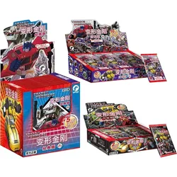 Genuine Transformers Card Optimus Prime AR Autobots Classic Epic Edition Mobile Battle Card Children Toys Gift Collection Card