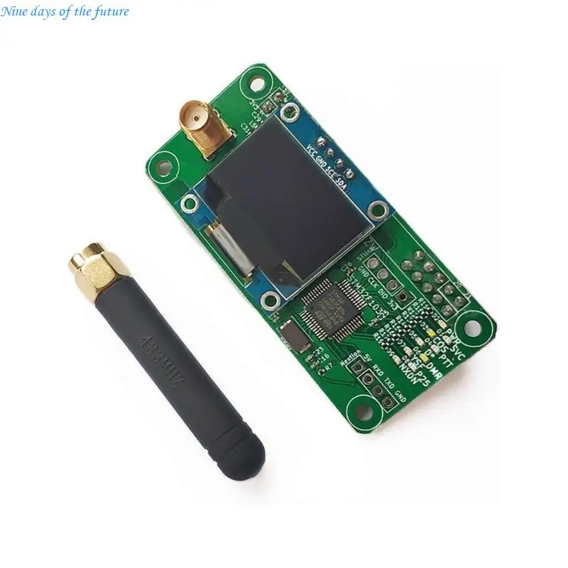 MMDVM Hotspot- D-STAR/P25/DMR Supported for  Pi-Zero-W Pi-3 Wireless E65A