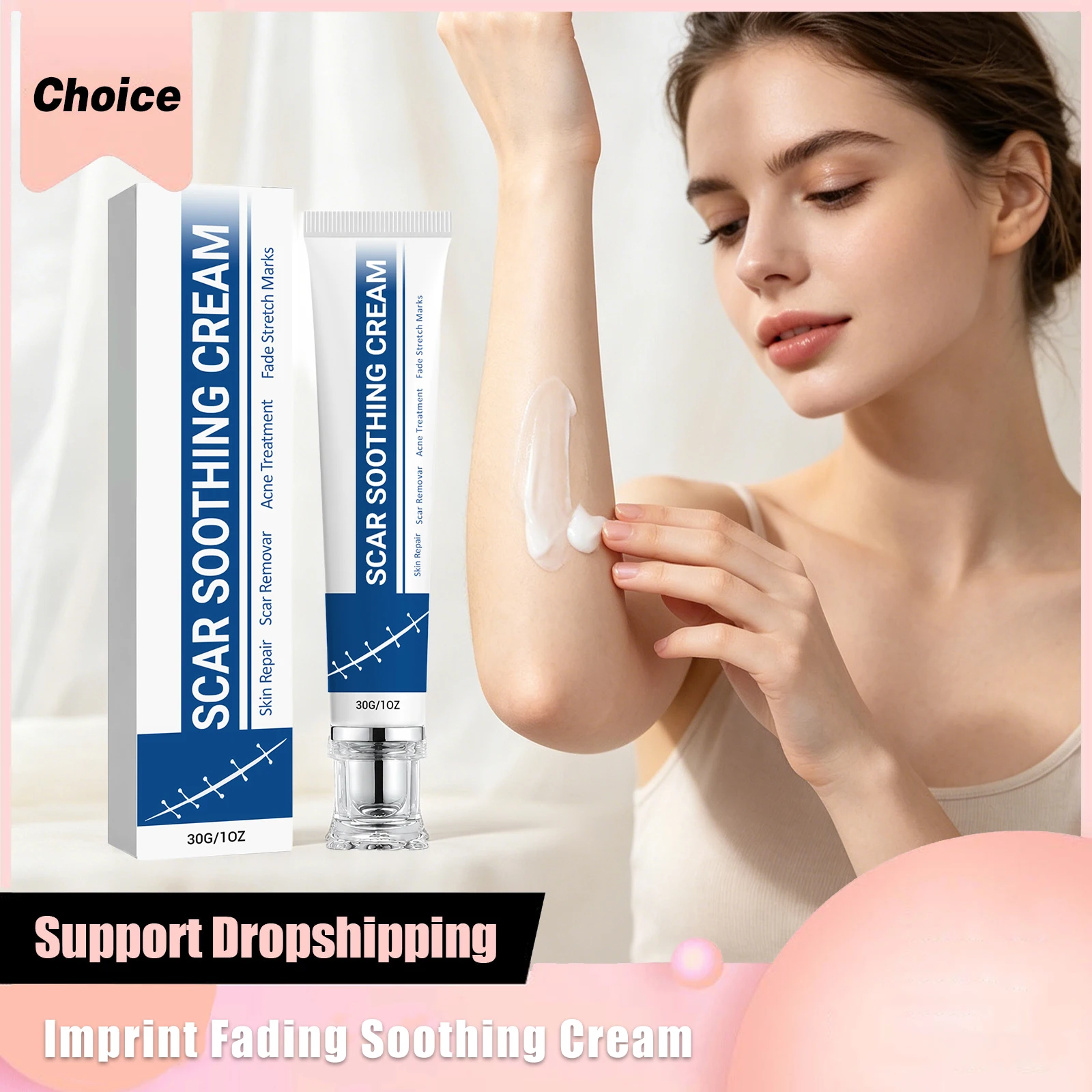 Centella Lightening Melasma Cream Remove Dark Pigment Anti Freckle Even Skin Tone Moisturizing Fade Melanin Bleaching Body Cream