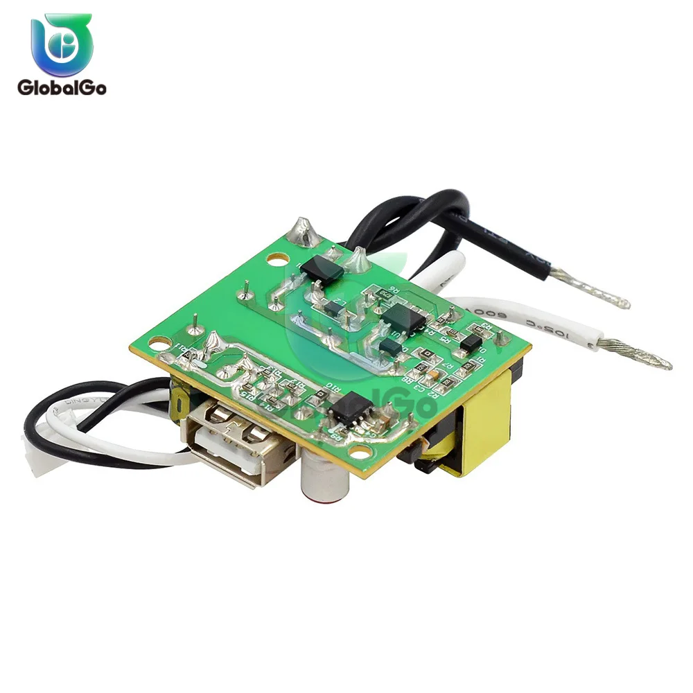 5V 2A 10W Aislado Módulo de Potencia Con Agujero De Montaje Tarjeta de Alimentación Adaptador de Transformador Construido En el Módulo de Accionamiento