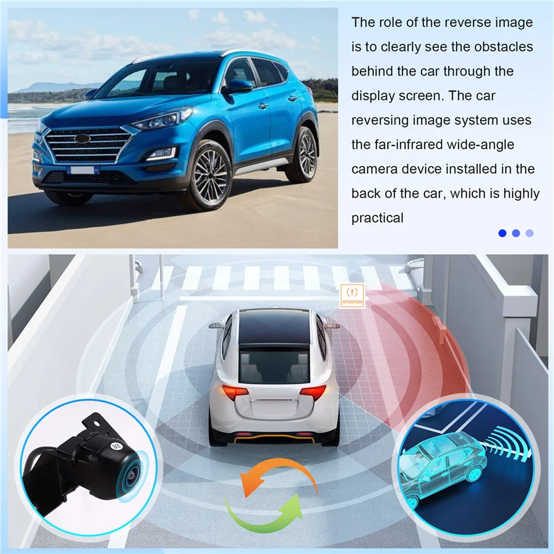 

Точный автомобиль для Hyundai Tucson 2016-2018, камера заднего вида, резервная парковочная камера заднего вида, модель 95760-D3100