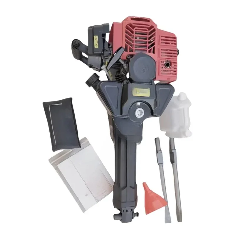 

High Power Four Stroke 3500W Portable Rock Drill Concrete Crusher