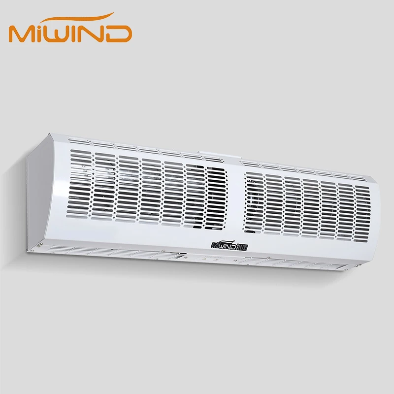 

6KW Electric PTC Heater Overdoor Cross Flow Thermal Air Curtain for Industrial Commercial Shop Entrance Wind Barrier Pro