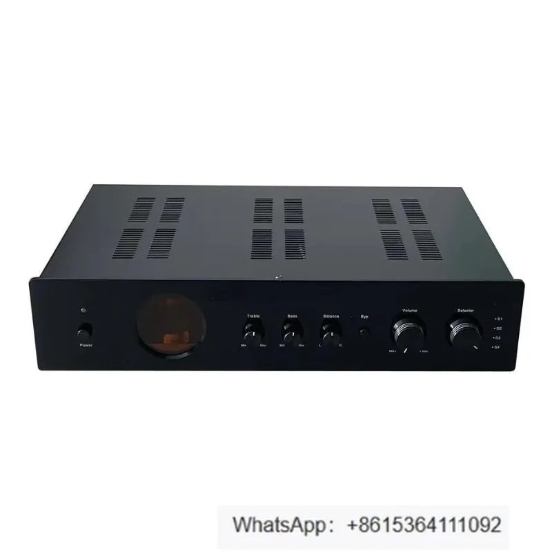 Ламповый предусилитель желчи с вакуумной лампой Xiangsheng 728A, пульт дистанционного управления, баланс коровы, выход коров, HIFI, лихорадка, Bluetooth Ламповый предусилитель желчи с вакуумной лампой Xiangsheng 728A, пульт дистанционного управления, баланс коровы, выход коров, HIFI, лихорадка, Bluetooth