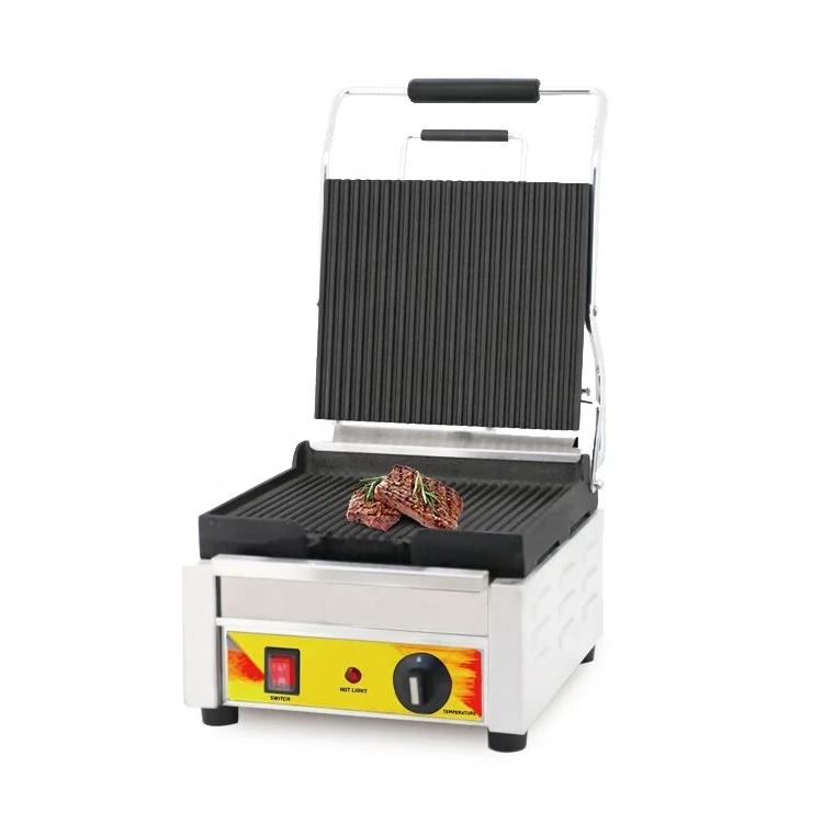 Electric Sandwich Panini Press Maker Machine Grill