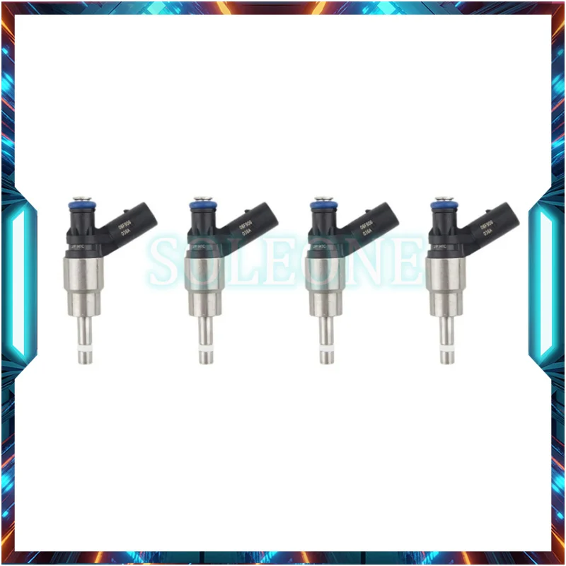 

Fuel Injector Nozzle For Audi A3 TT A4 Quattro For VW Golf GTI Passat 2.0L I4 2005-2009 0261500020 06F906036A 06F906036F