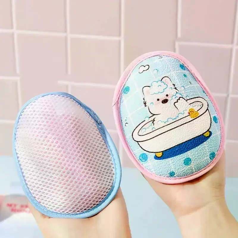 Soap Saver Bag, Rough And Soft Exfoliation Soap Pouch For Bar Soap, Soap Mesh Pocket Bar Holder For Washing Body, Soap Sack Bag