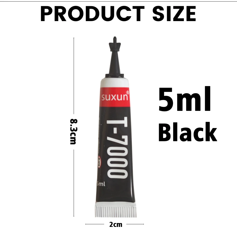 B7000 3ml Mobile Phone Touch Screen Super Glue T7000 5ml Telephone DIY Repair Point Diamond Jewelry Glass Adhesive