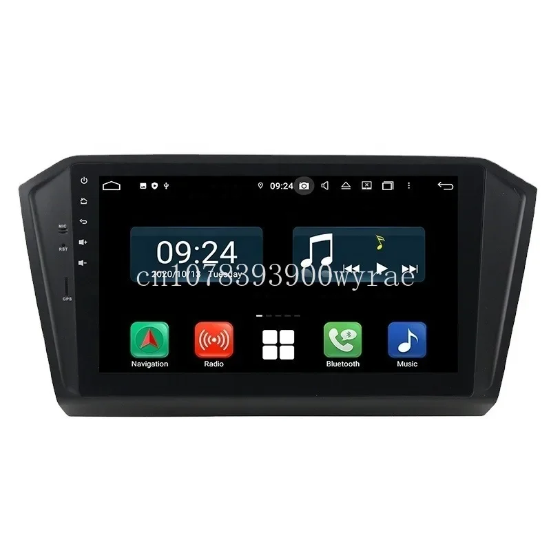 

10.1'' Android 10.0 4+128G Car Multimedia player Car radio for V W Passat B8 2015-2018 with Carplay+DSP+4G+AHD Rear Camera