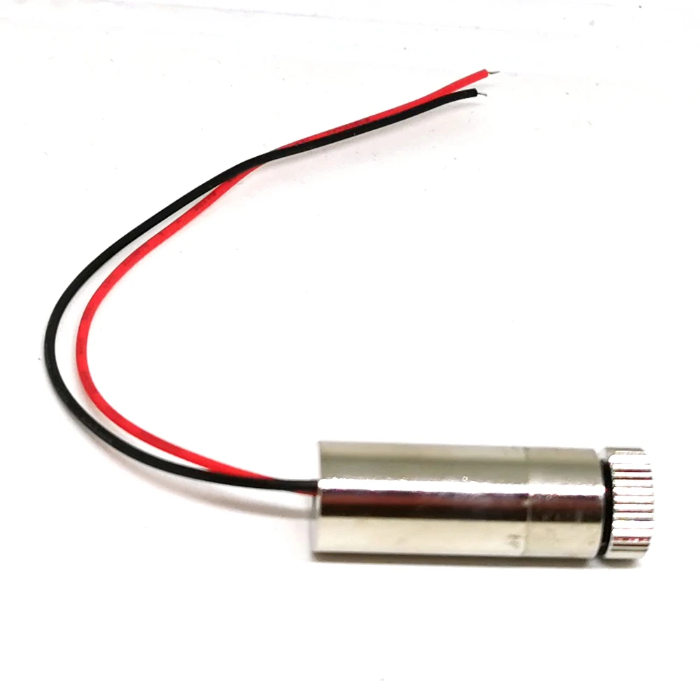 1235 Focusable Focus Light 515nm 520nm 10mw Green Laser Diode Dot Module for Aligment Positioning Tool