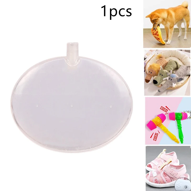 Plastic Plush Toys Squeaky Doll Noise Maker Insert Super Loud Replacement Squeakers Repair Fix Pet Dog Supplies Cat Baby