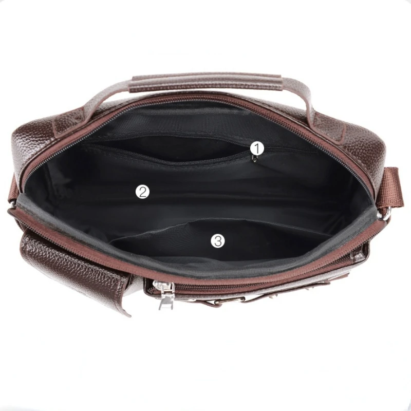 2023 New Men Shoulder Bag for 10.4\