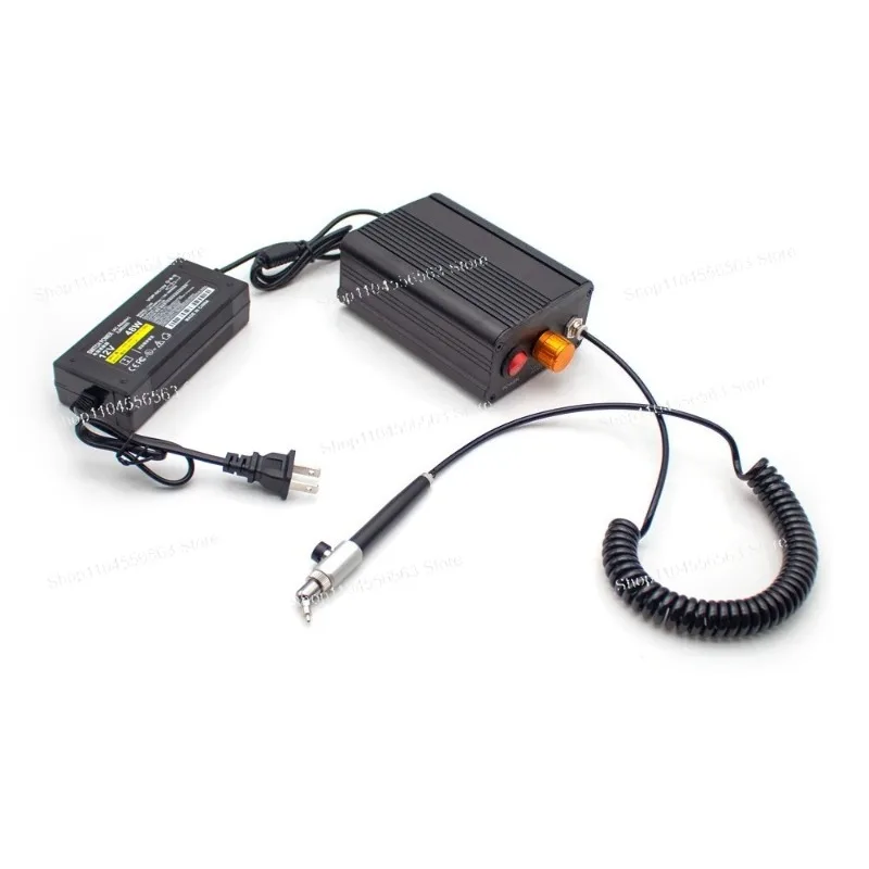 Portable Pneumatic Vacuum Tweezers - Small Vacuum Pump + Angle-Adjustable Suction Pen, SMT Electronic Component Puller