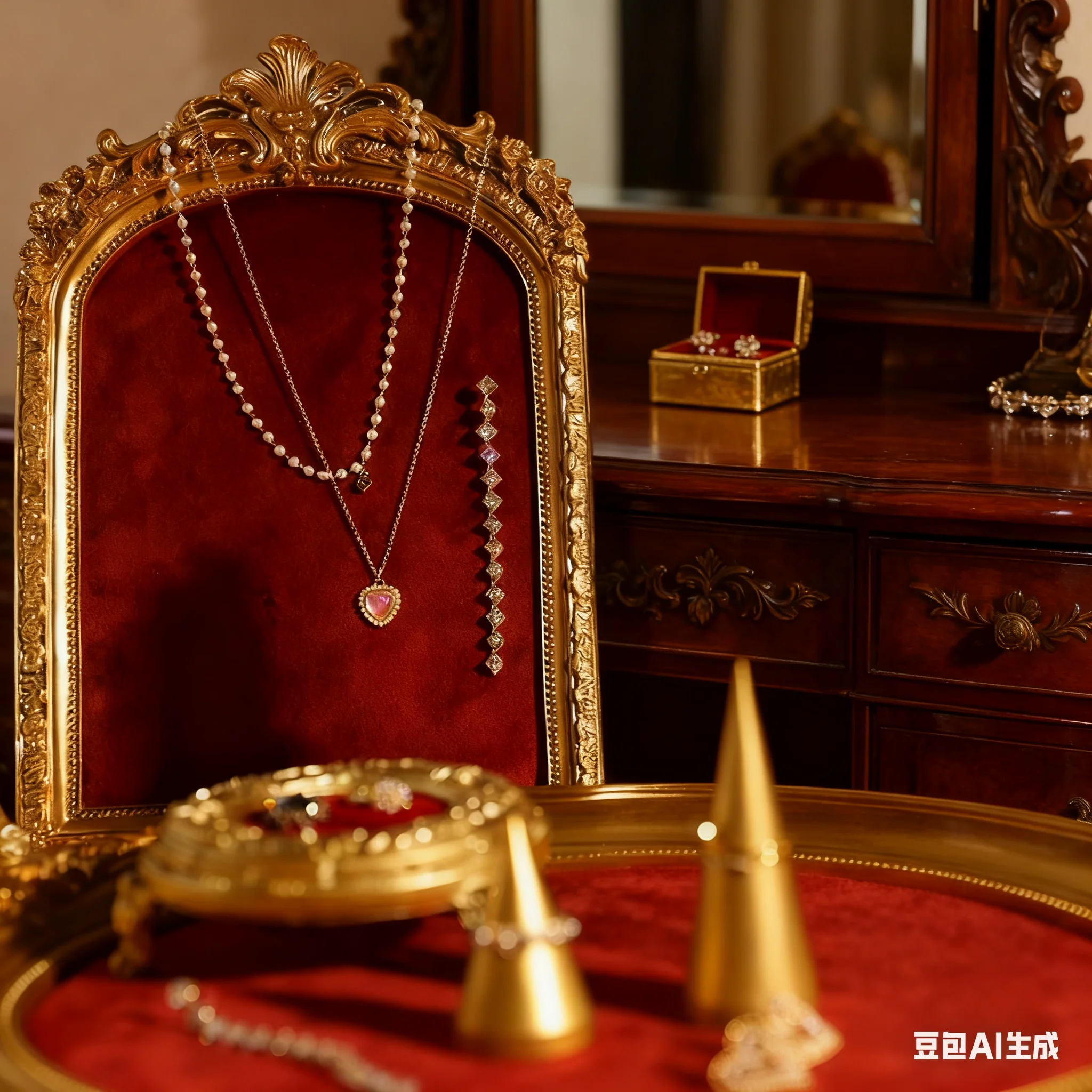 

Креативный набор дисплеев: элегантная фоторамка из смолы с роскошным бархатным подносом для ювелирных изделий, уникальным подарком и домашним декором.