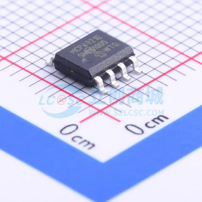 

1 PCS/LOTE MCP4921-E/SN MCP4921T-E/SN MCP4921E SOP-8 100% New and Original IC chip integrated circuit