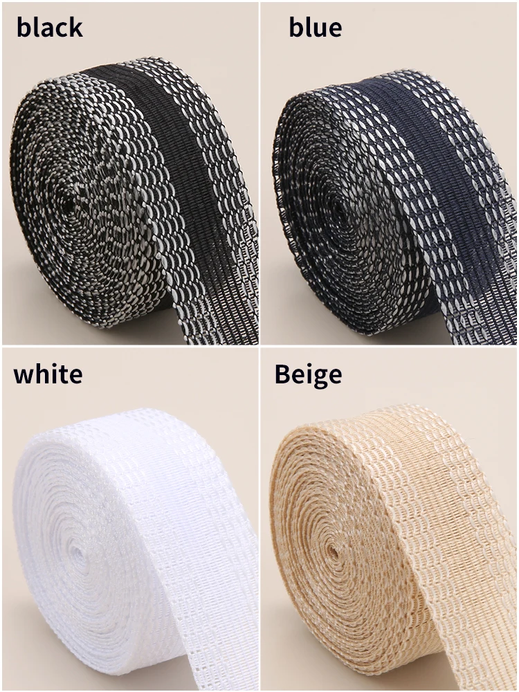 2-10M Self-Adhesive Pants Hem Paste Tape Trouser Edge Paste Iron-on Pant Shorten Repair Jean Hemming Tape For DIY Sewing Fabric