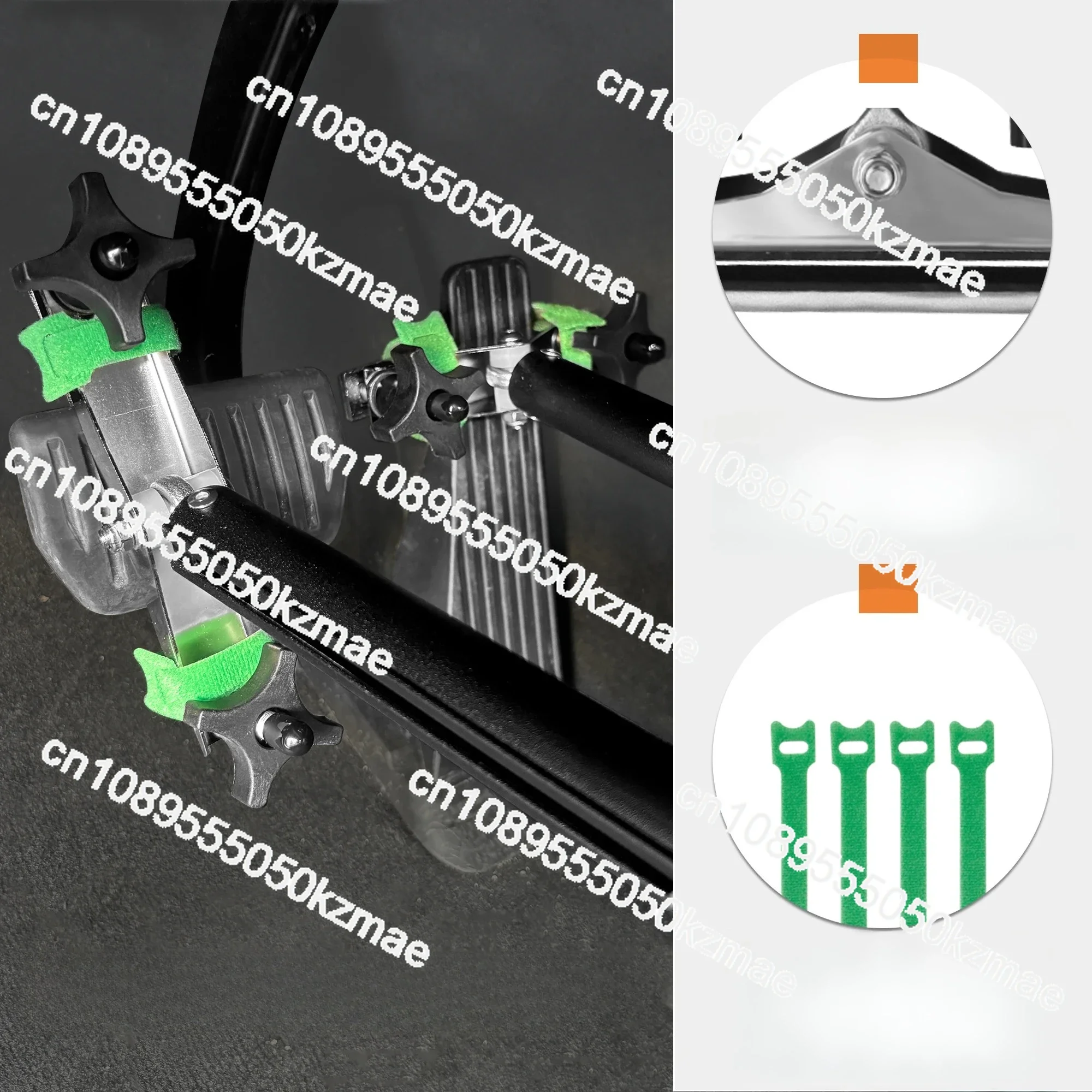 Universal Portable Manual Control for Disabled Drivers, Left Foot Accelerator Pedal for Cars, Vans, and SUVs