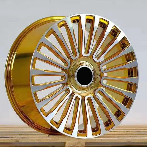 18 19 20 21 22Inch Chrome Star Sport Car Wheels 5 Holes Auto Custom Aluminum Alloy Rim Gold For Cadillac for Landrover