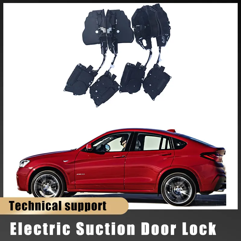 

Smart Auto Electric Suction Door Lock for BMW x4 Automatic Soft Close Door Super Silence Car Vehicle Door