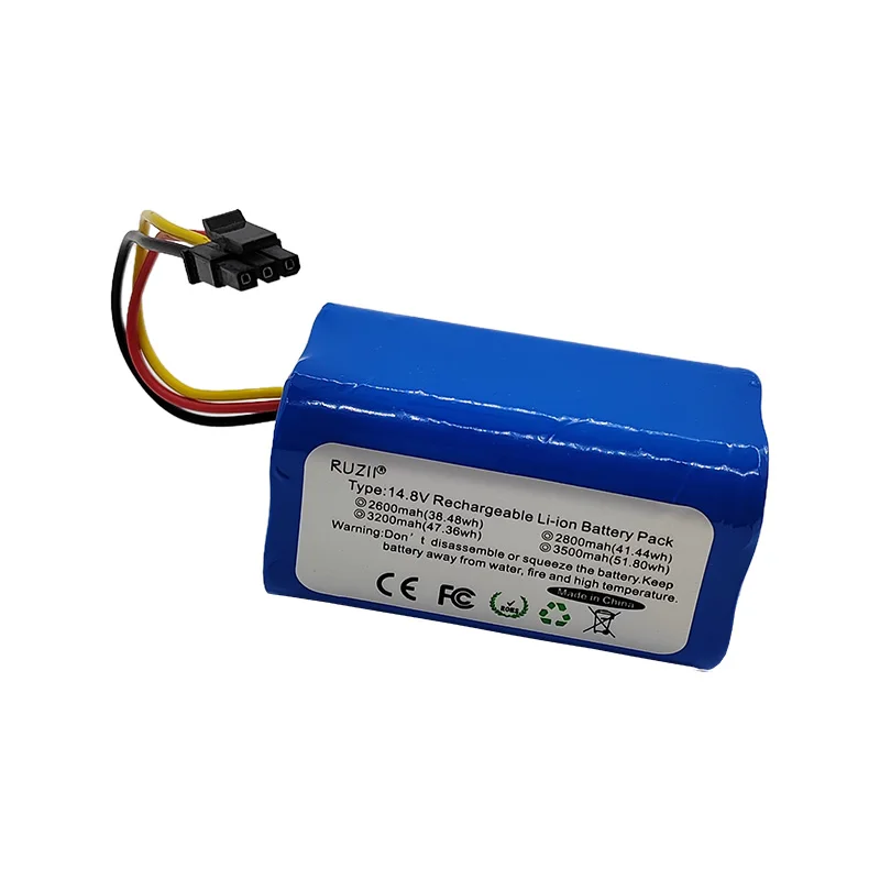 بطارية بديلة لروبوت الكناسة ، من من من من نوع JD5B0S ، V ، V ، mAh ، T360W ، T510S ، X300Gplus ، M367plus