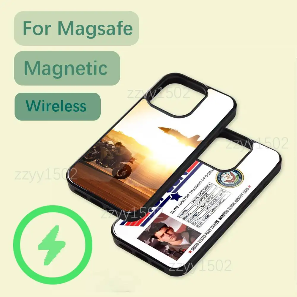 

T-Top GunS M-MaverickS Phone Case For iPhone 17,16,15,14,13,12,11,Pro,Max,Plus,Mini,SE4,E Magsafe Wireless Charging