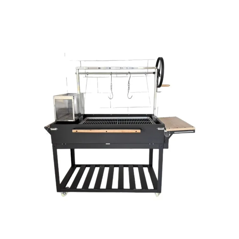 Automatic skewers Electric outdoor multi-functional barbecue stew grill Hotel barbecue grill Commercial