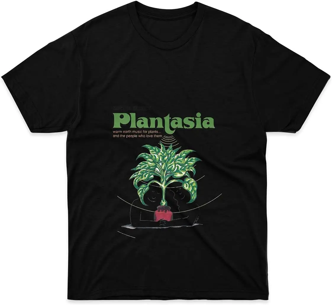 Mort Garson Plantasia Shirts for  White Friends  Tees Cotton Luxury brand vintage oversized