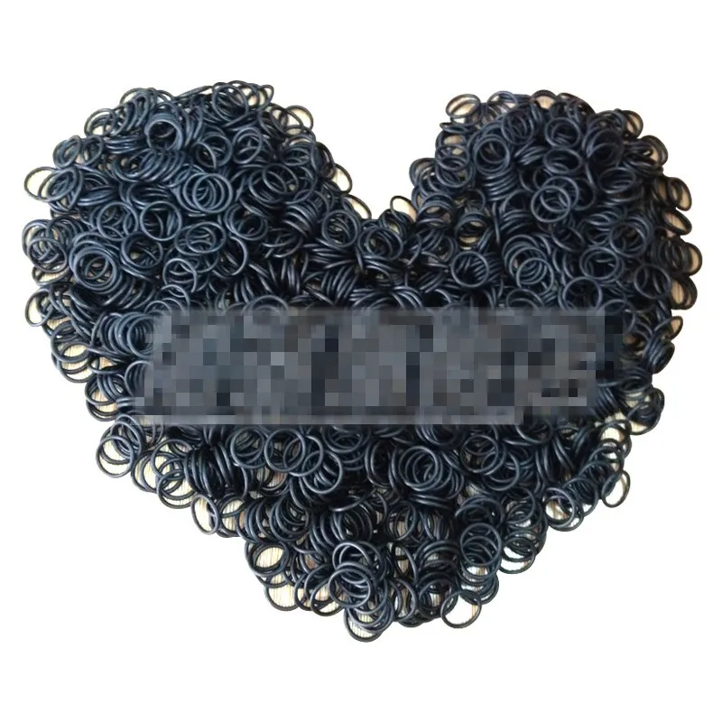 Outer diameter 22/23/24/25/26/27x3.5mm black oil-resistant nitrile rubber O-ring seal ring