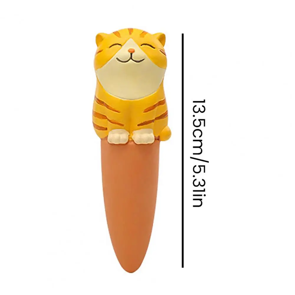 4 Pcs Set Plant Watering Spikes Cute Animal Self Watering Stakes Automatic Slow Release Clay Watering Tool view 6