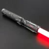 TXQ ライトセーバー高品質シャンレプリカ金属柄ヘビーデュエル RGB ネオピクセル Proffie 剣変色コスプレギフト FOC 4