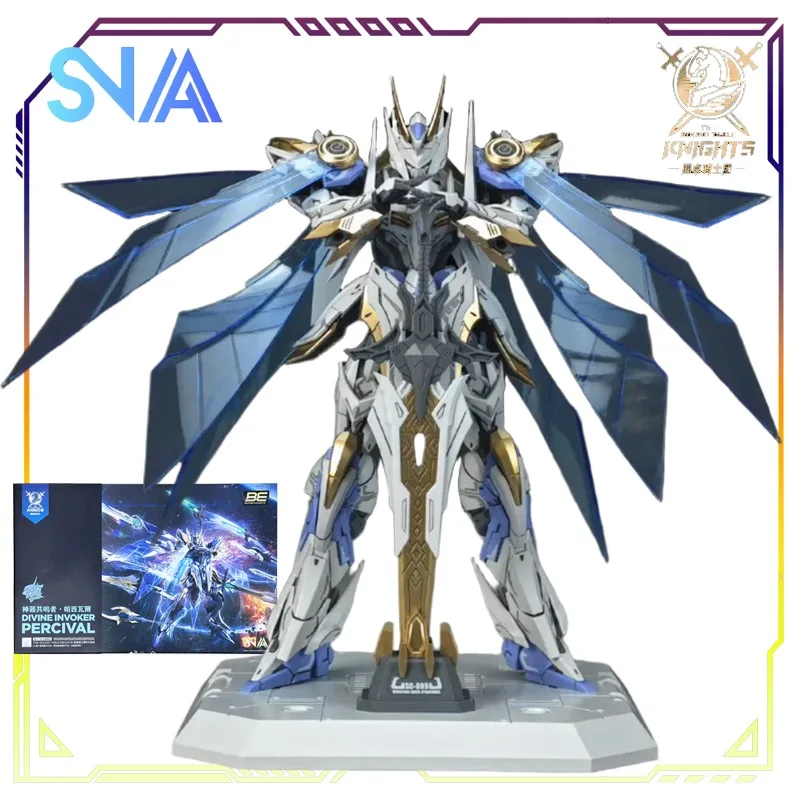 

SNAA оригинальная серия Knights of The Round Table Divine Resonator Perceval аниме фигурка в сборе модель игрушки подарки для мальчиков