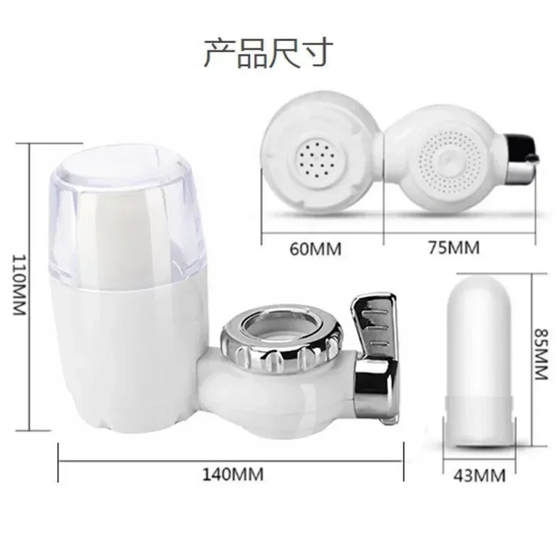 Faucet water purifier, kitchen tap water faucet, pre filter, household  purifier,  dispenser, water filter  Filtration