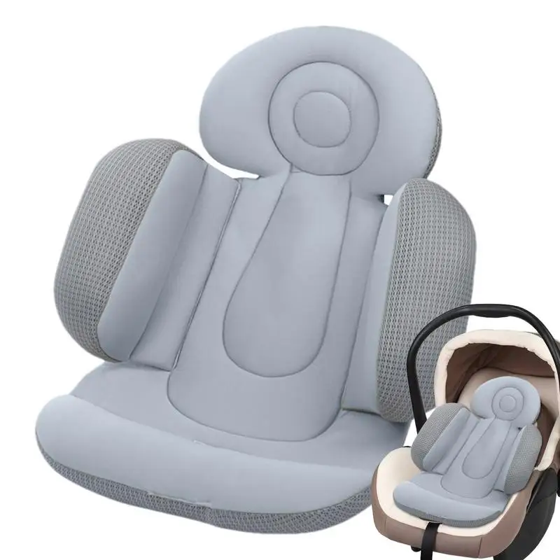 

Baby Car Seat Cushion Baby Head Neck Support Pillow Infant Body Support Cushion Pad Newborn Headrest Stroller Mattress Accessory