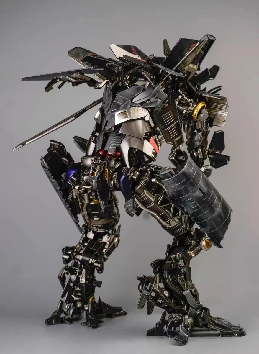 Jouet de transformation Combinable 3A Threezero DLX Skyfire, film Revenge War, personnage fini en alliage, modèle posable, cadeau de collection