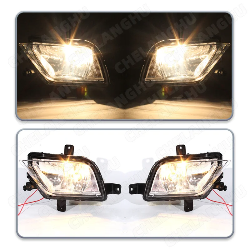 1Pair Fog Lights For VW Jetta GLI 2015 2016 2017 2018 Car-Styling 5C7941699Q  5C7941700Q  Fog Halogen Lamp