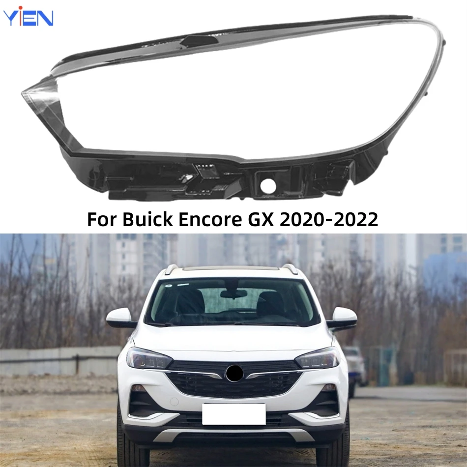 For Buick Encore GX 2020 2021 2022 Accessory Cars Transparent Housing Headlamp Lens Cover Shell Housing Cover