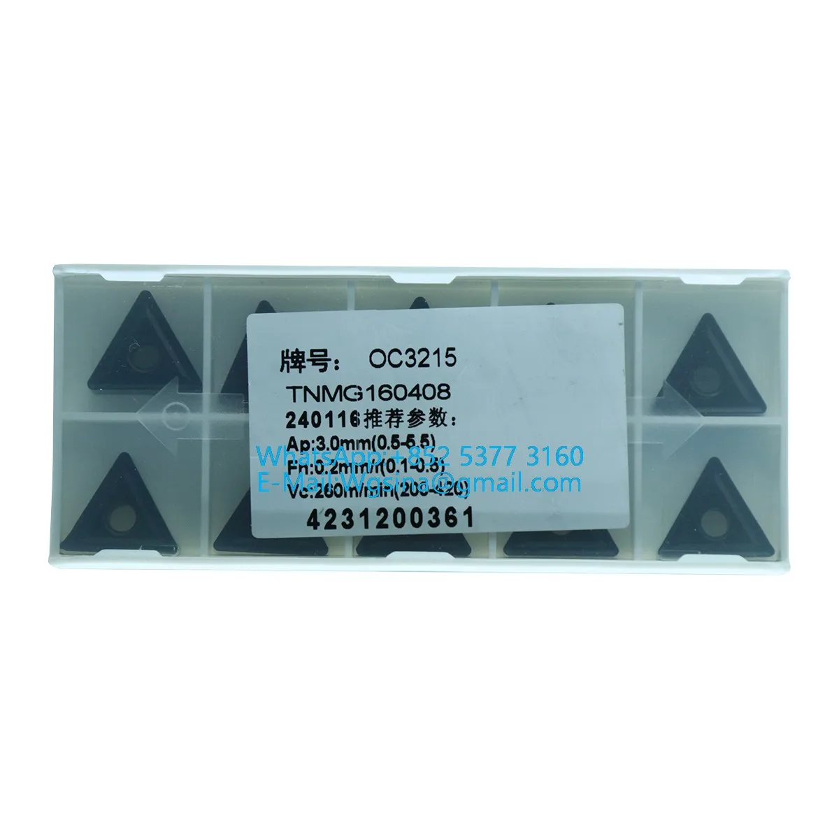 

TNMG TNMG16 TNMG22 TNMG160404 08 TNMG220204 08 -OPM OMM MSF OMF MF KHA D90 HG610 Turning Insert 10pcs HOOGUU-OEM 100% Original