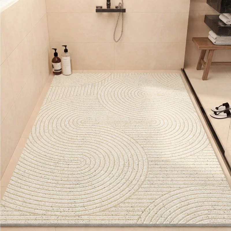 

Простой противоскользящий коврик для ванной комнаты, душа, туалета