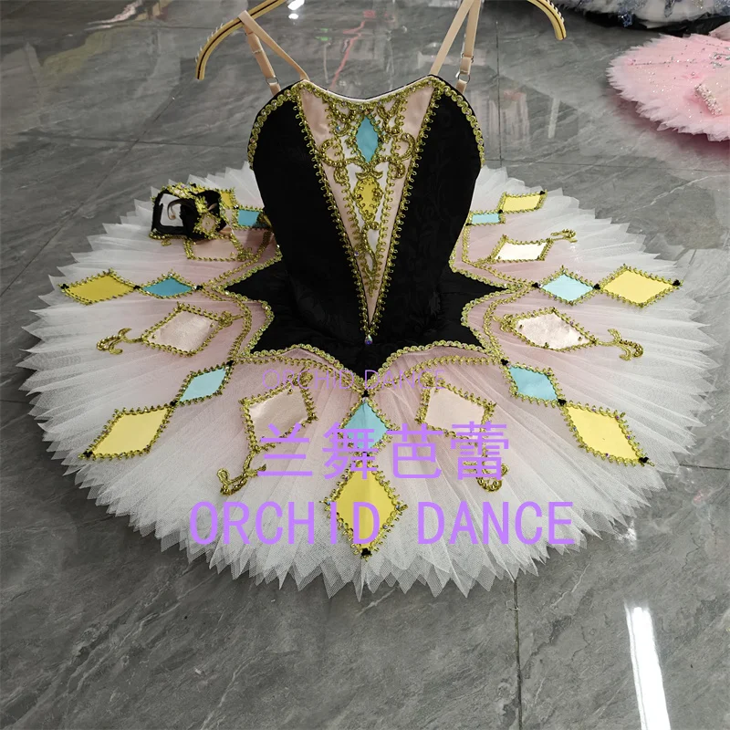 

High Quality Kids Girls Women Adult The YAGP Nutcracker Performance Wear Pink Professional Harle Ballet Tutu Costumes